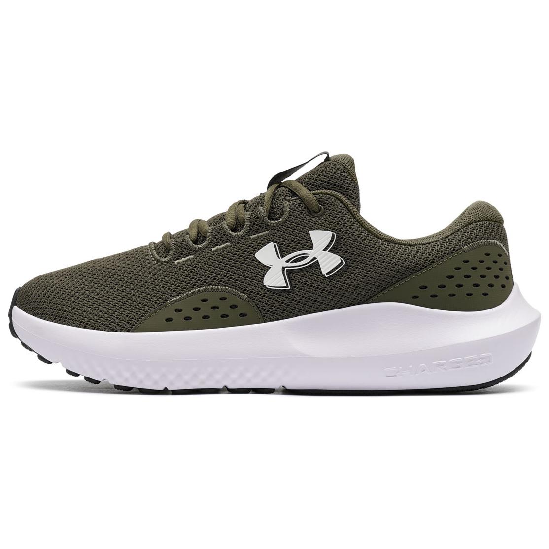 Under Armour Comfortable Low top Running Shoes Men’s Green