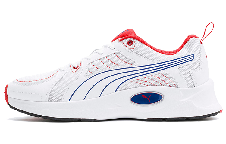 PUMA Nucleus Run Imeva Low cut White/Blue/Red Women's