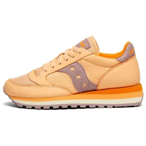 Saucony Jazz Triple Jazz Running Shoes Women's Low Top Orange