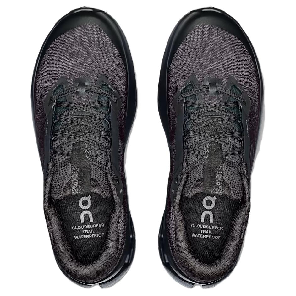 Cloudsurfer Trail 2 Wmns On Waterproof ‘Triple Black’ Women’s
