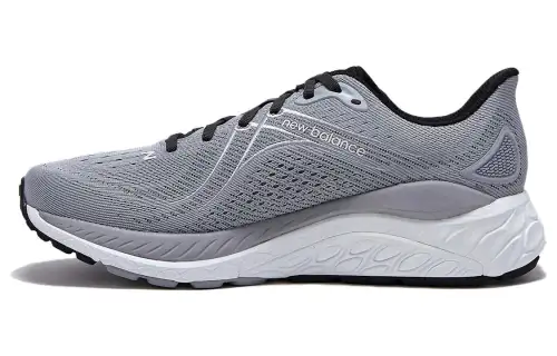 New Balance NB 860 V13 860 V13 Comfortable Abrasion Resistant Low top Running Shoes Unisex Gray