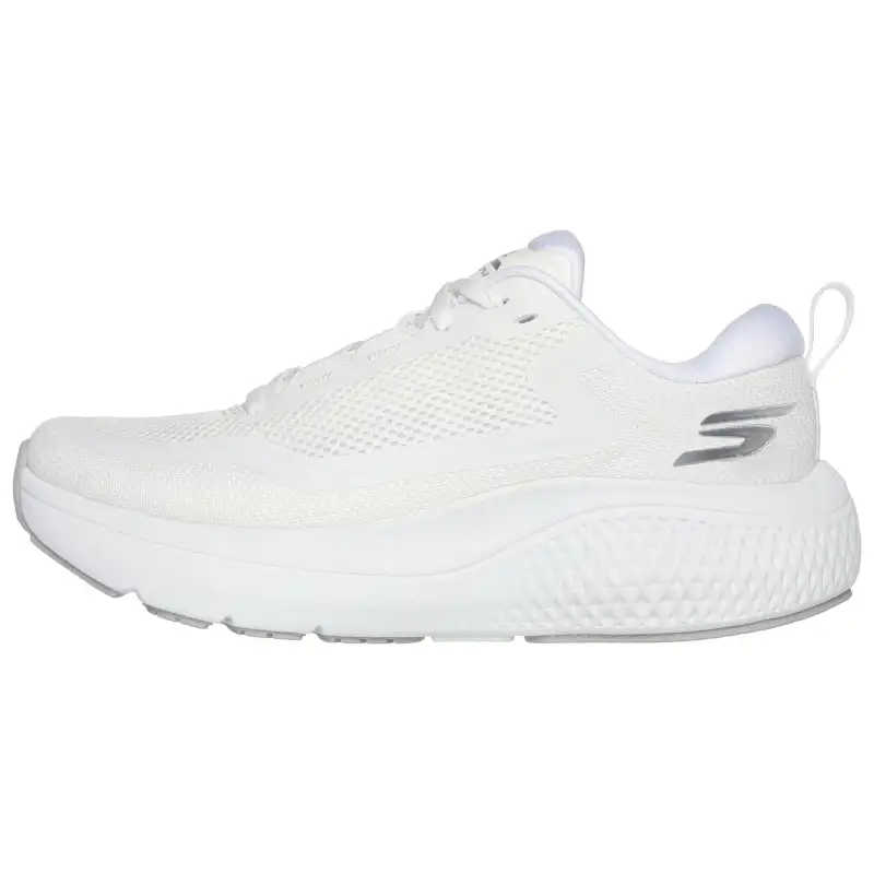 Skechers GO RUN Low top Running Shoes Women's White Silver