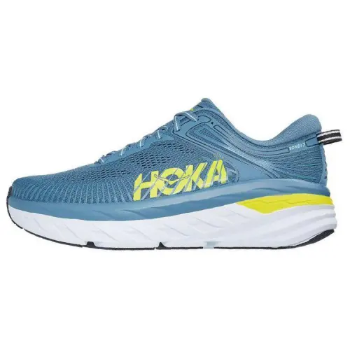 HOKA ONE ONE Bondi 7 Provincial Blue Citrus