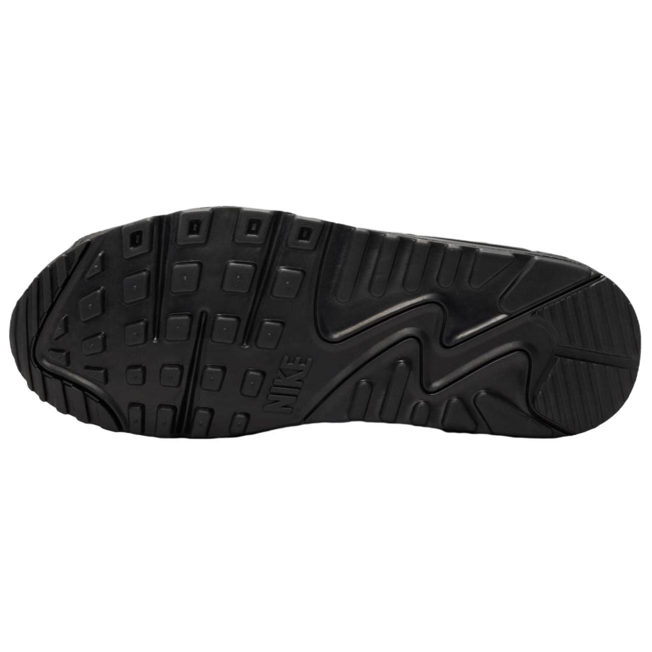 Nike Air Max 90 Casual Running Shoes Unisex Black