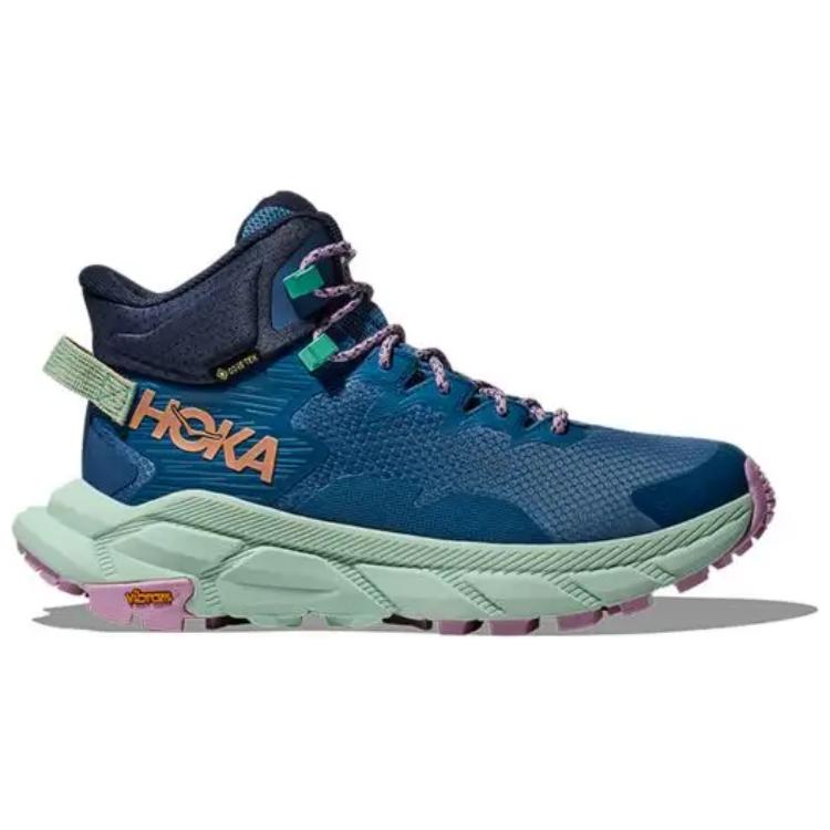 HOKA ONE ONE Trail Code Slip Resistant Abrasion Resistant Slip Resistant Abrasion Resistant Mid top Outdoor Shoes