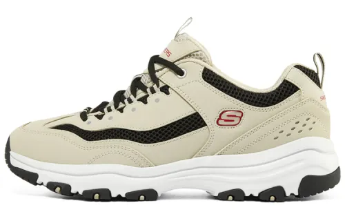Skechers I Conik Panda Milk Tea Low top Chunky Sneakers Men's Black