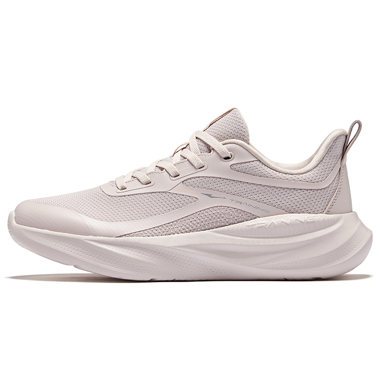 Erke Dreamy Low top City Commuting Running Shoes Women’s Pink Gray