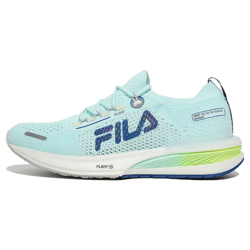 FILA Float Plus Elite Fabric Cushioning Abrasion Resistant Cushioning, Wear Resistant Low top Running Shoes Women's