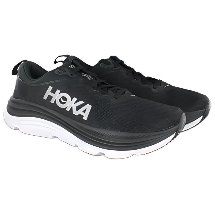 HOKA ONE ONE Gaviota 5 Slip Resistant Abrasion Resistant Low top Running Shoes Men’s Black
