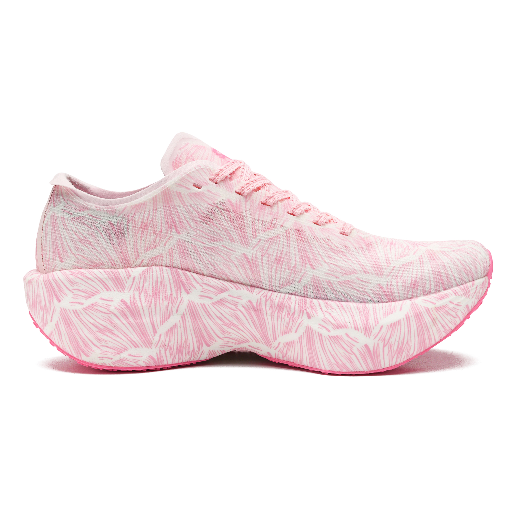50 Low top Marathon Running Shoes Unisex Silver Red Pink Peach