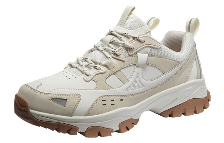 TOREAD Cushioning Abrasion Resistant Cushioning, Wear Resistant Low top Outdoor Shoes Women’s Beige/White