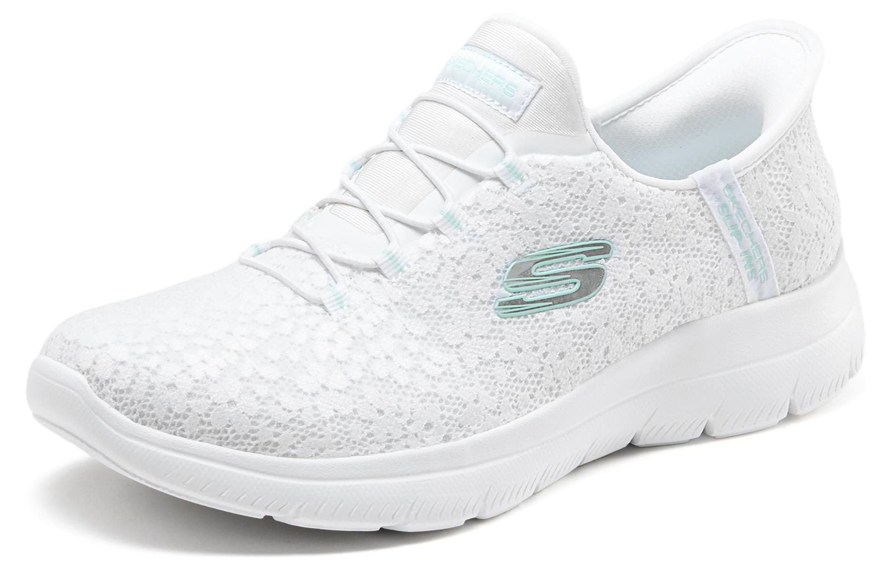 Skechers Casual Shoes Cushioning, Wear Resistant Low top Shoe Women’s White