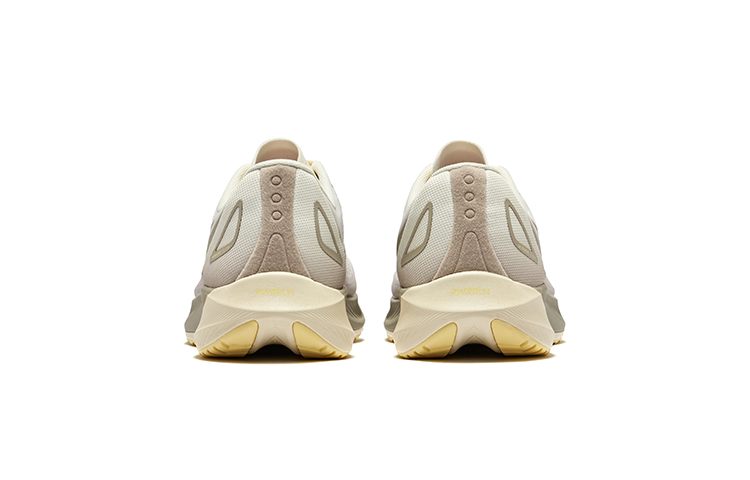 Saucony Low top Lightweight Training Cushioning Running Shoes Men’s Beige Coffee Caffeine