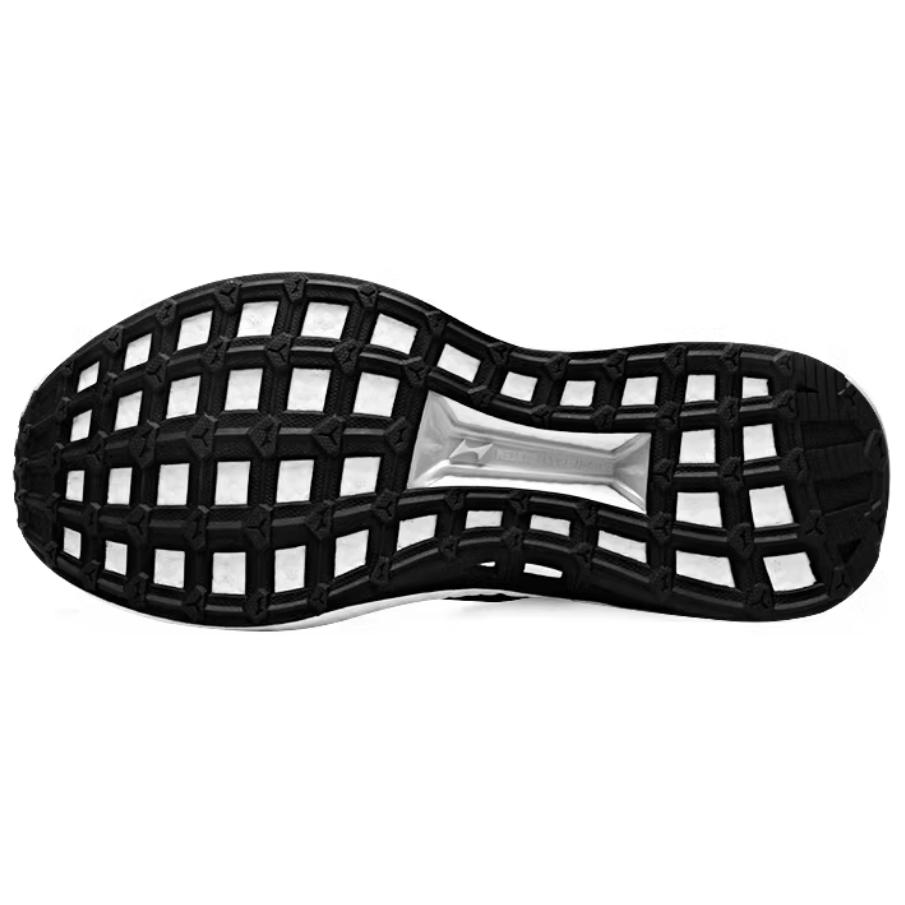 HEALTH Cushioning Slip Resistant Abrasion Resistant Low top Marathon Running Shoes Unisex Black White