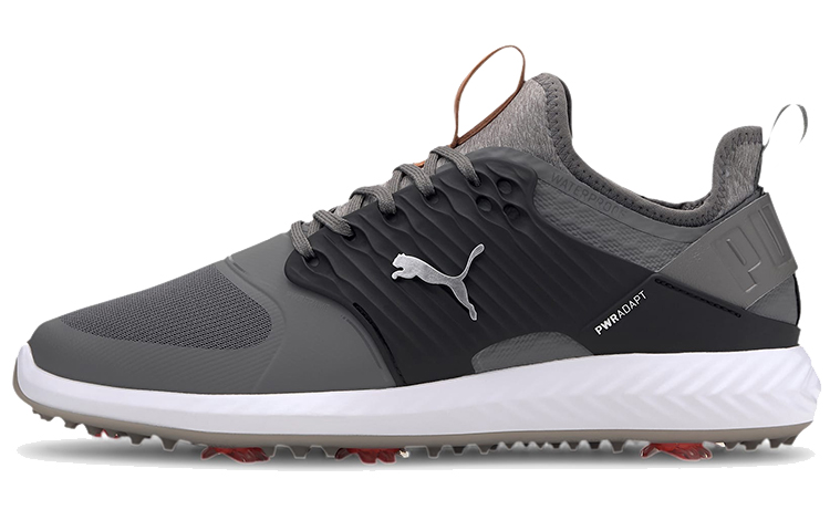 PUMA Ignite Golf Shoes Men's Low Top Gray/Black