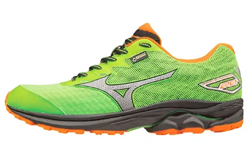 Mizuno Rider 20 Gtx Low Tops Wear resistant Green Orange