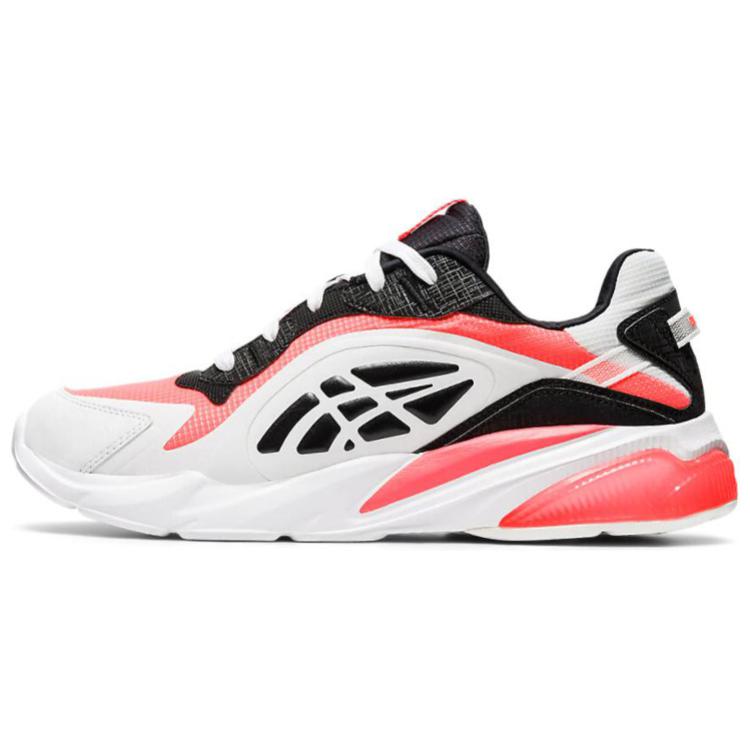 Мужские кроссовки ASICS Gel-Miqrum (черно-красные)