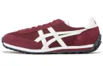 Onitsuka Tiger Edr 78 Abrasion Resistant Low top Running Shoes Men's Burgundy
