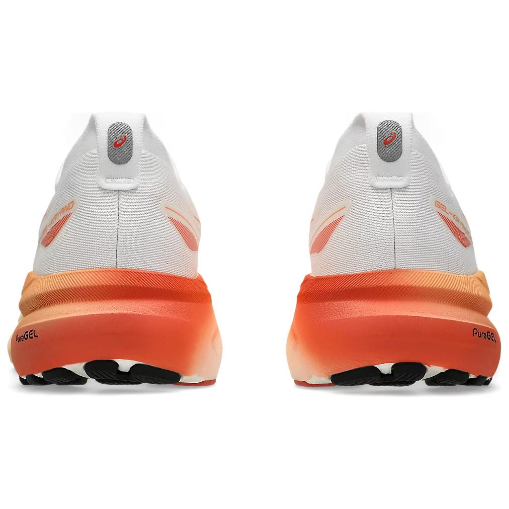 ASICS Gel Kayano 31 White Faded Orange Women’s