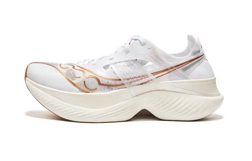 Saucony Endorphin Elite White Gold