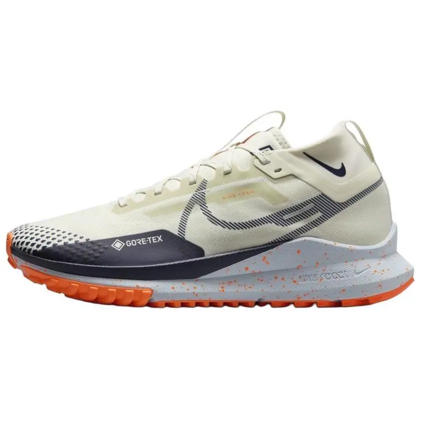 Nike Pegasus Trail 4 Wear resistant And Lightweight Low top React Cushioning Technology Running Shoes Men's Green