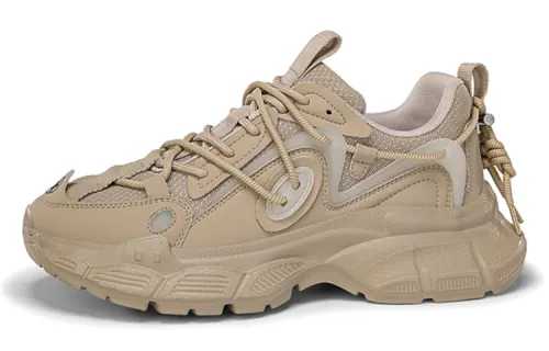 JEEP SPIRIT Mesh Low top Running Shoes Men's Brown