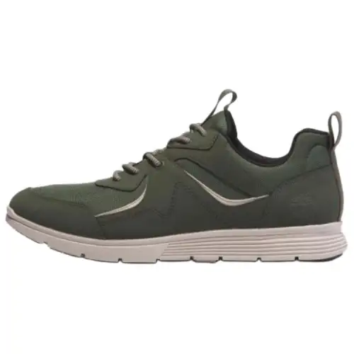 Timberland Slip Resistant Abrasion Resistant Slip Resistant Abrasion Resistant Low top Running Shoes Men's Green