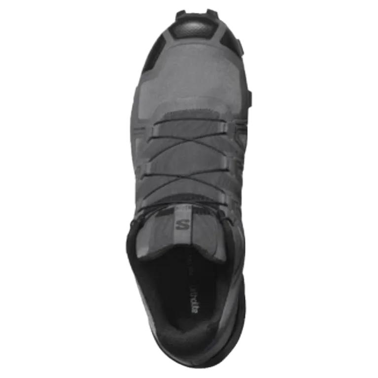 SALOMON Speedcross 3 Slip Resistant Abrasion Resistant Low top Trail Running Shoes Men’s Gray