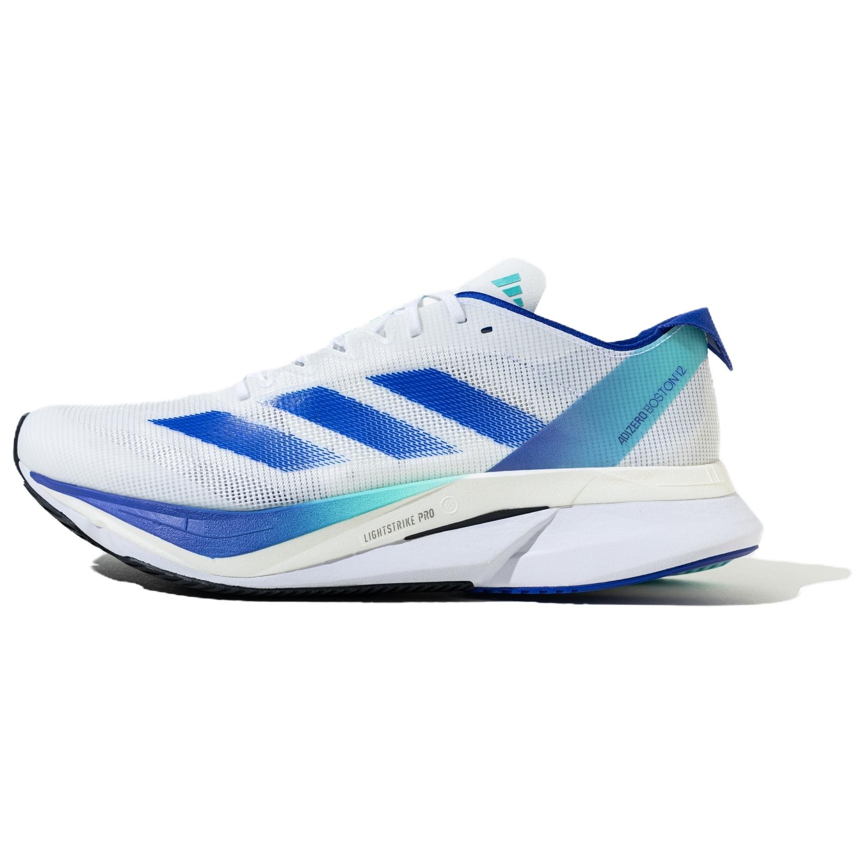 Adidas Adizero Boston 12 ‘White Cobalt Blue’