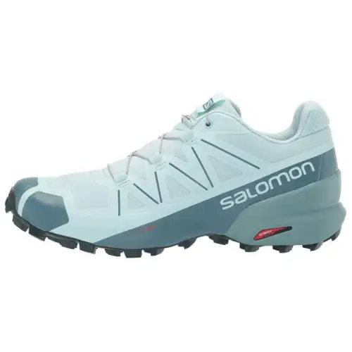 SALOMON Speedcross 5 Outdoor Shoes Women's Low Top Blue