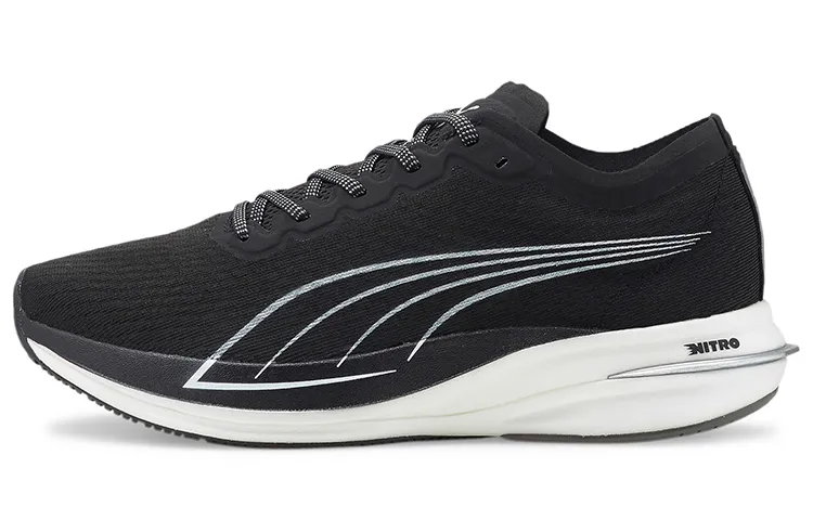 PUMA Deviate Nitro 'Black White'
