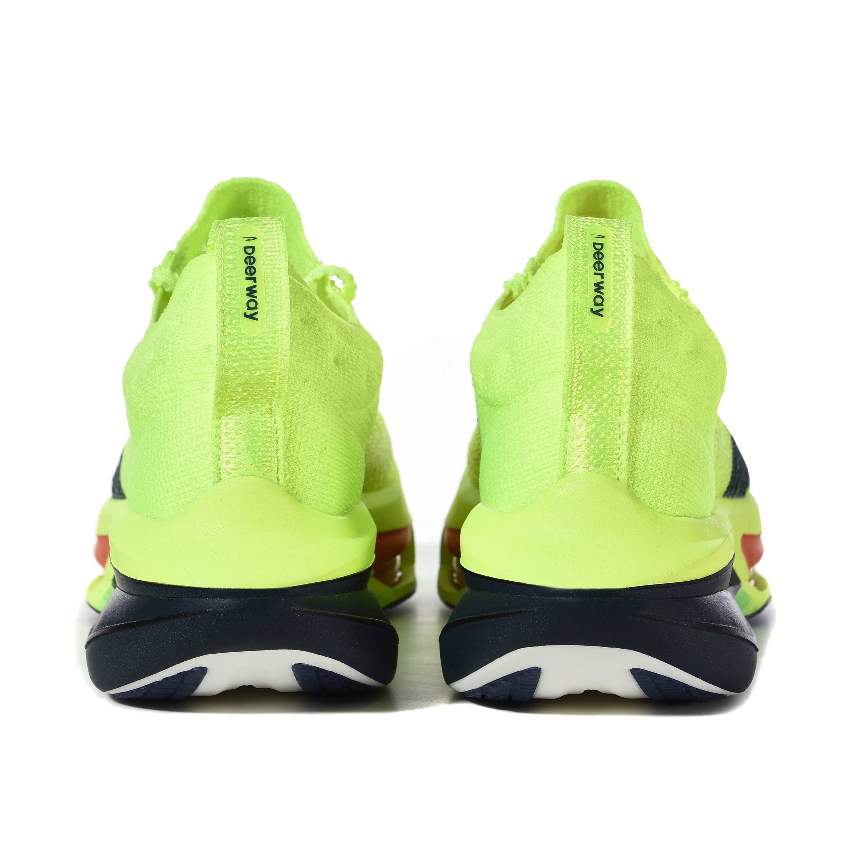 DEERWAY Running Shoes Unisex Green Apple
