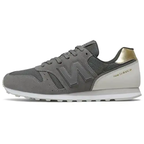 New Balance NB 373 Running Shoes Men's Low Top Gray Gold
