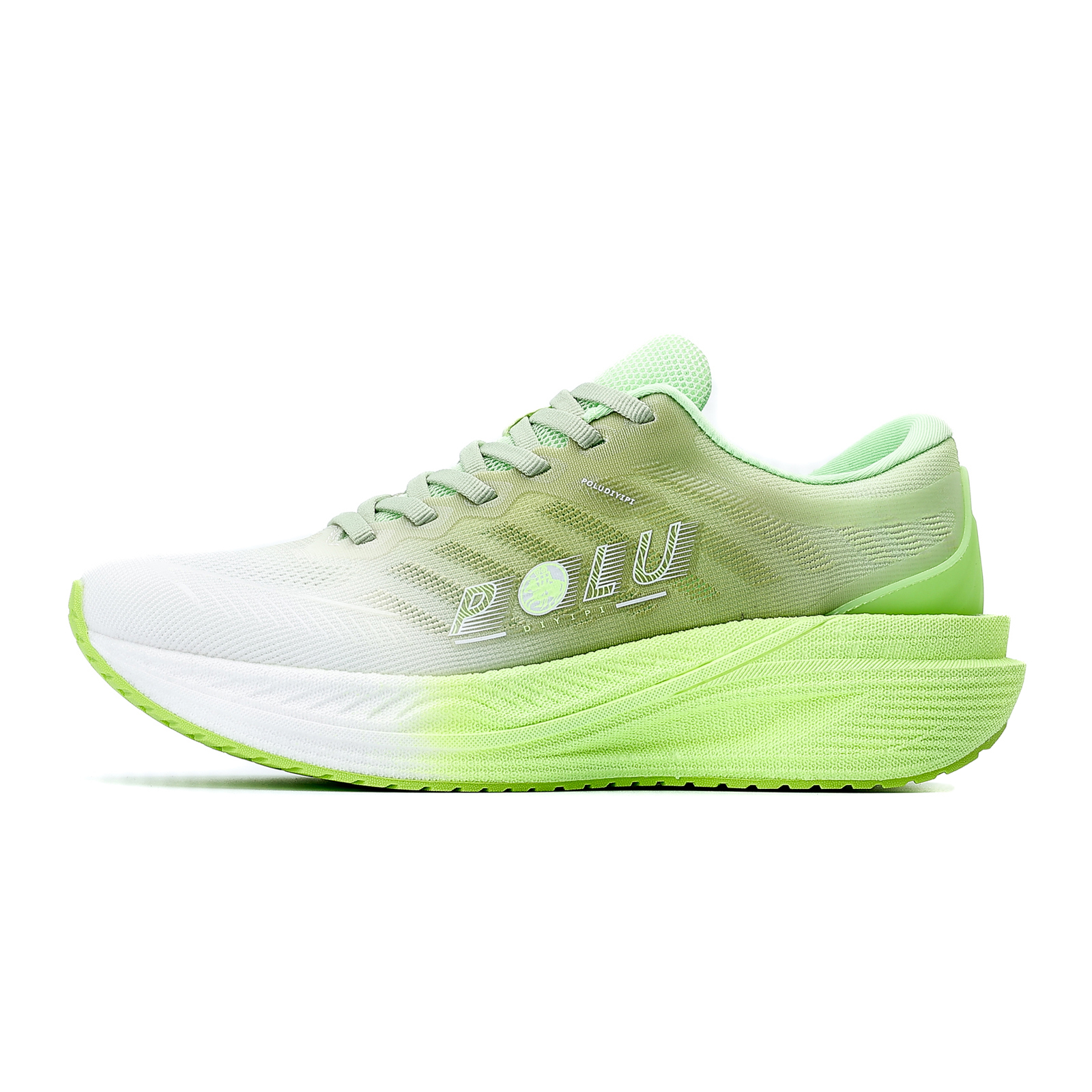 POLUDIYIPI GT6.0 SPEED Fabric Abrasion Resistant Breathable Support Lightweight Rebound Low top Carbon Plate