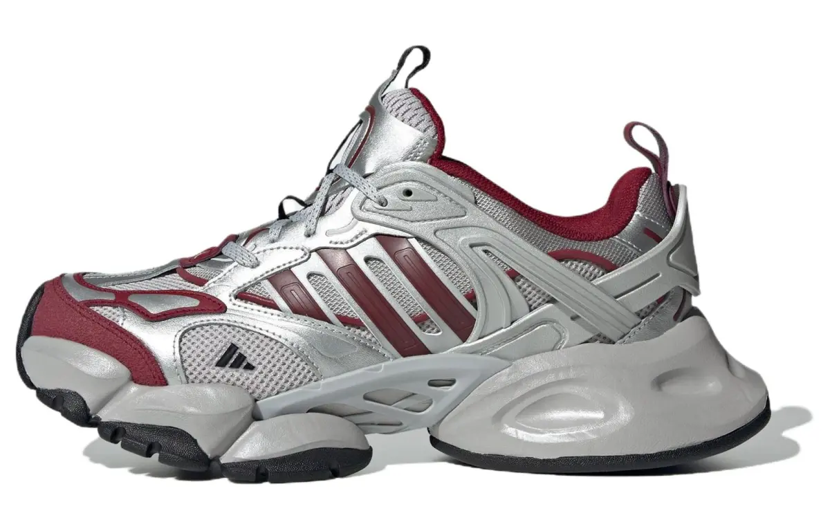Adidas Xlg Runner Deluxe 'Silver Red'