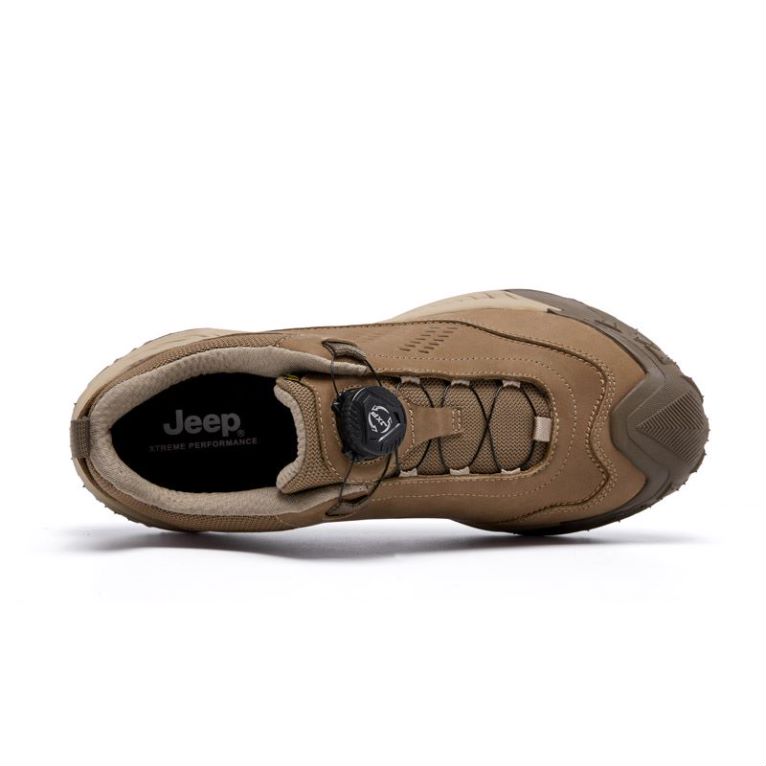Jeep Low top Outdoor Shoes Men’s Tan