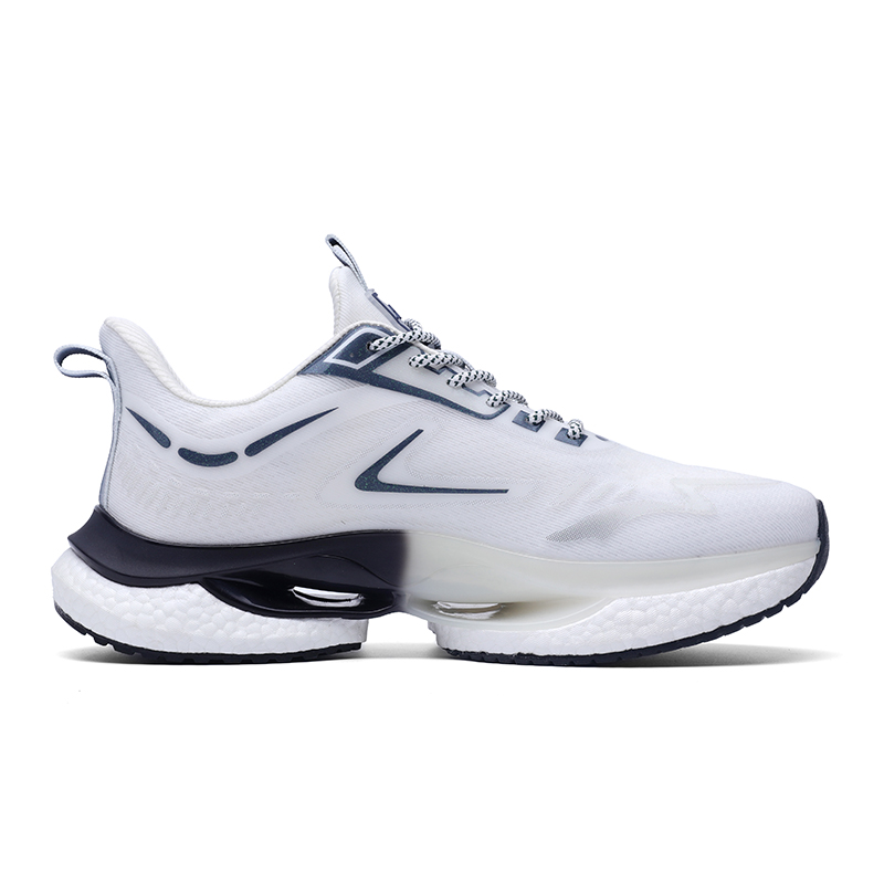 JINLAIKE Low top Running Shoes Unisex White