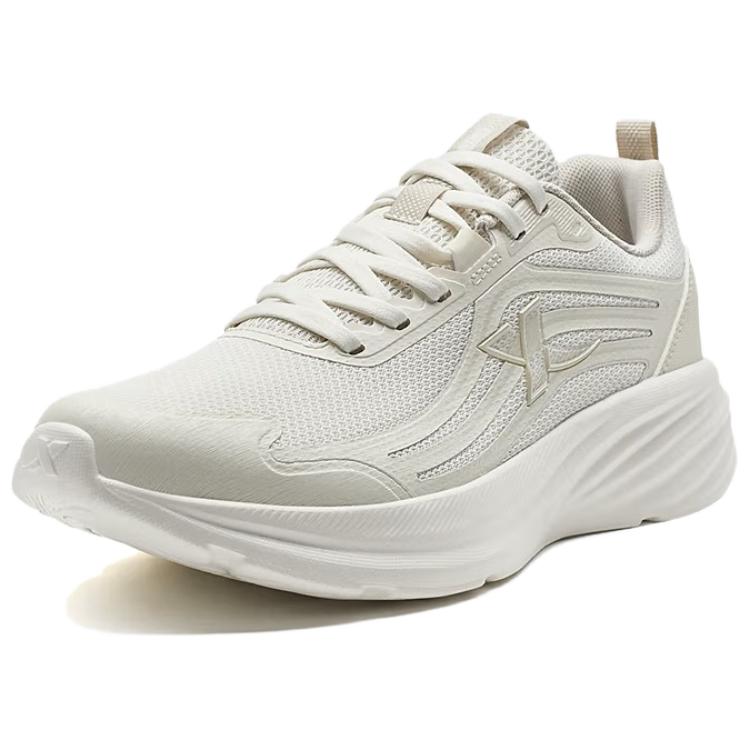 XTEP Coverage Slip Resistant Low top Casual Running Shoes Women’s White