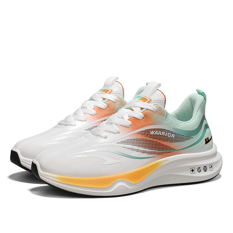 Warrior Cushioning Coverage Low top Running Shoes Men’s