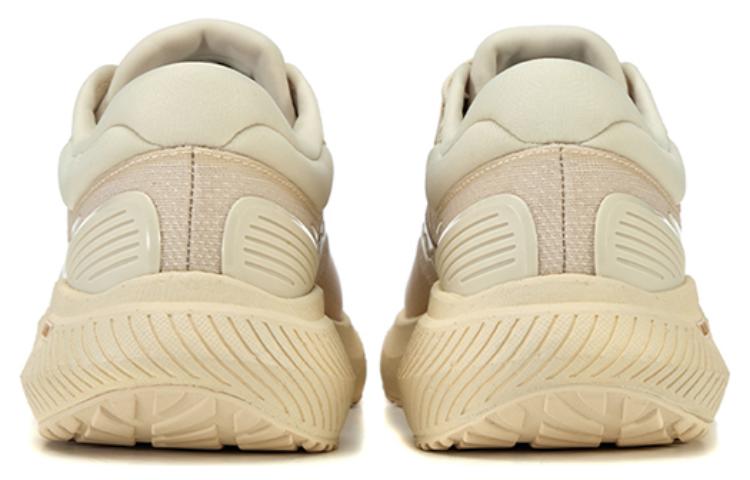 Saucony Surge Cushioning Slip Resistant Abrasion Resistant Low top Running Shoes Unisex Beige