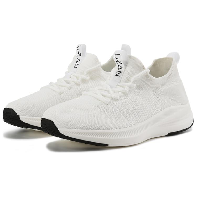 UCAN Running Shoes Unisex Mid Top Black