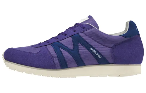 Mizuno MR1 WP Mr1 Sp Abrasion Resistant Slip Resistant Low top Running Shoes Women's Purple Blue