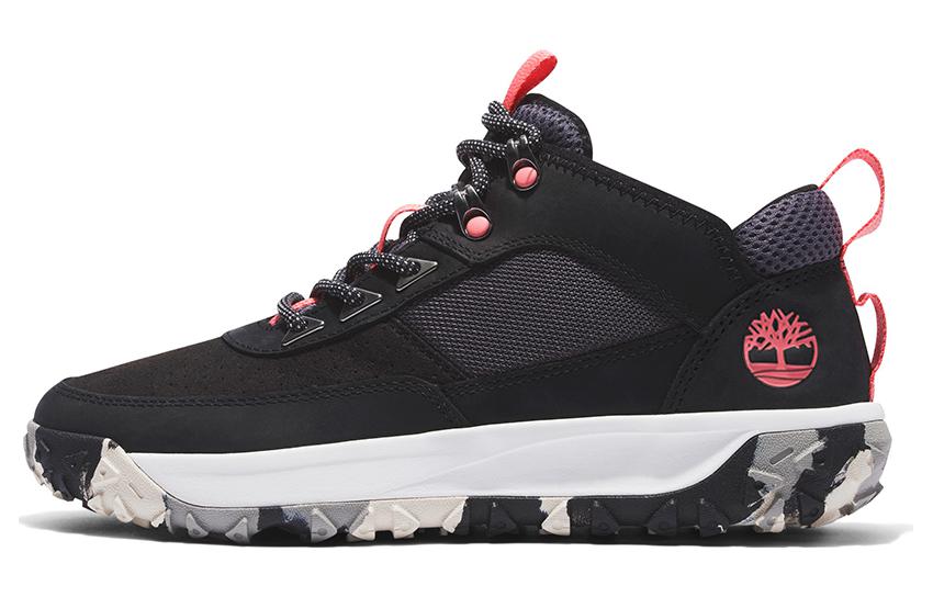 Timberland Greenstride Motion 6 Cushioning Slip Resistant Low top Outdoor Shoes Women's Black