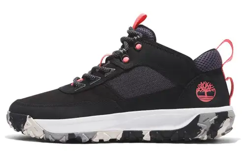 Timberland Greenstride Motion 6 Cushioning Slip Resistant Low top Outdoor Shoes Women's Black