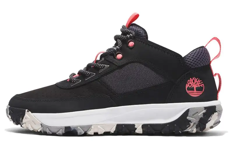 Timberland Greenstride Motion 6 Cushioning Slip Resistant Low top Outdoor Shoes Women's Black