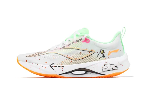 Li Ning Super Light 21 Cushioning Abrasion Resistant Breathable Cushioning Abrasion Resistant Breathable Low top