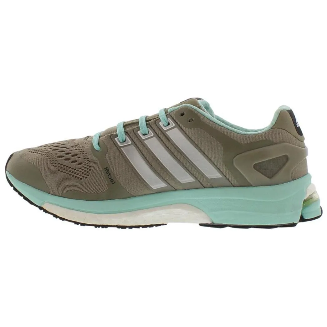 Adidas Adistar Boost ESM Abrasion Resistant Cushioning Slip Resistant Low top Running Shoes Women's Brown