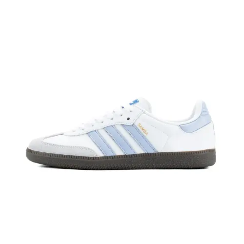 Adidas Originals SAMBA OG Maris Sal, Small Flower Slip Resistant, Abrasion Resistant, Lightweight Low top