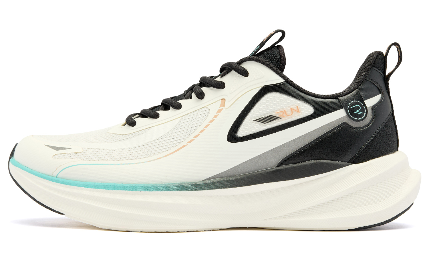 QIAODAN Comfort Elastic 2.0 Cushioning Slip Resistant Abrasion Resistant Breathable Coverage Height Increasing Rebound