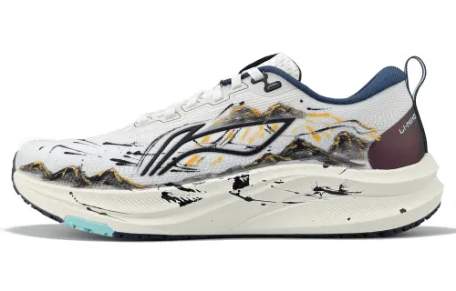 Li Ning Red Hare 8 Cushioning Slip Resistant Abrasion Resistant Cushioning Slip Resistant Abrasion Resistant Low top